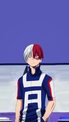 Shoto Todoroki Wallpaper APK для Android Скачать картинки