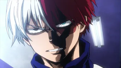 Shoto Todoroki Wallpaper 4K PC Desktop #10020b картинки