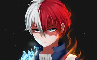 Shoto Todoroki Wallpaper 4K, Моя Геройская Академия, 5K, Аниме, #8077 картинки