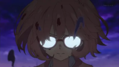 Mirai Kuriyama ep 4 - Kyoukai no Kanata Обои (36228537) - Fanpop картинки