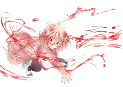 Kyoukai no Kanata, Kuriyama Mirai, Аниме девушки Обои HD / Обои для рабочего стола и мобильного телефона картинки