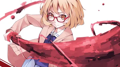 Обои Hd Beyond The Boundary, Мирай Курияма картинки