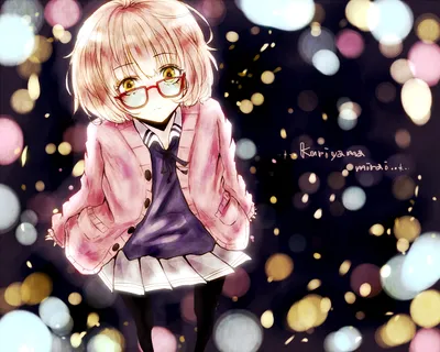 Kuriyama Mirai - Kyoukai no Kanata Обои (36228544) - Fanpop картинки