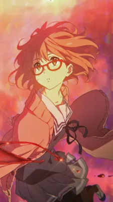 Аниме HD обои - http://kawaii-mobile.com/wp-content/uploads/2014/06/Kyoukai-no-kanata-Beyond-the-Boundary.Mirai-Kuriyama-HTC-One-wallpaper.1080x1920.jpg | Фейсбук картинки