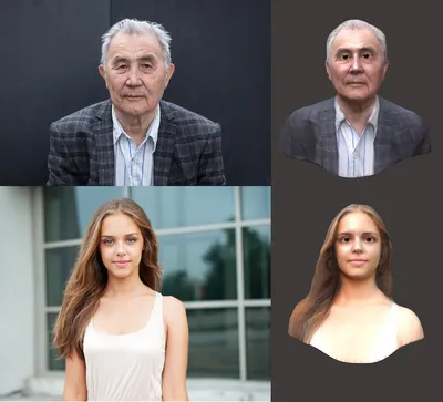 Мы запустили приложение FaceHero. Оно создаёт 3D-аватар по одной фотографии картинки