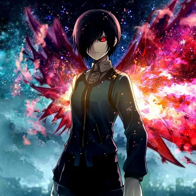 Лучшие обои Kirishima touka для iPad HD — iLikeWallpaper картинки