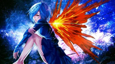 Tokyo Ghoul Wallpaper Touka Kirishima | Обои токийского гуля, Аниме токийского гуля, Токийский гуль картинки