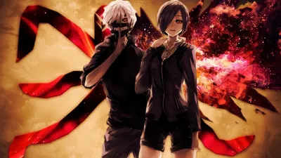 Kaneki и Touka Tokyo Ghoul Wallpapers - Лучшие бесплатные обои Kaneki и Touka Tokyo Ghoul картинки