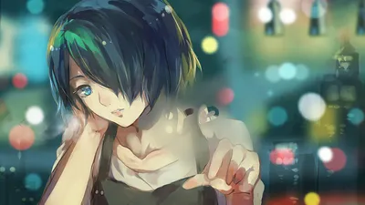 Оригинальная аниме девушка Anime Girls Kirishima Touka Tokyo Ghoul Tokyo Ghoul обои |1920x1080 |1064476 | картинки