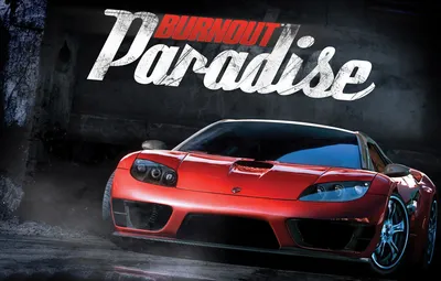 Обои пар, burnout paradise, мокрый асфальт картинки на рабочий стол, раздел  игры - скачать картинки