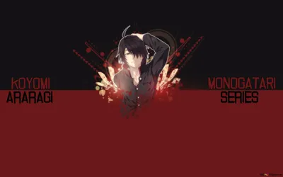 Koyomi Araragi - Monogatari-Serie HD Hintergrundbild herunterladen картинки