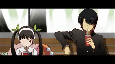 araragi koyomi bakemonogatari hachikuji mayoi loli male monogatari (серия) | konachan.com - Konachan.com Аниме Обои картинки