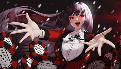 1349121 Kakegurui HD, Yumeko Jabami - Rare Gallery HD Wallpapers картинки