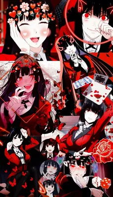 Yumeko Jabami - Kakegurui wallpaper | Cute anime character, Anime wallpaper, Anime wallpaper phone картинки