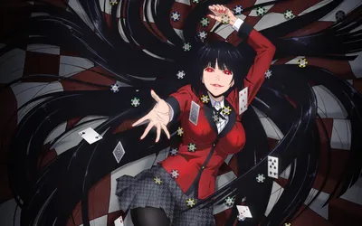 Kakegurui Anime Wallpapers - Топ бесплатных аниме-фонов Kakegurui картинки