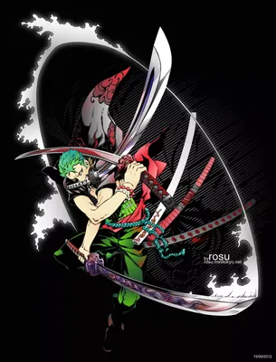 P1117 One Piece Roronoa Zoro аниме обои постер настенное искусство для домашнего декора печать на холсте 24x31 дюймов - Рисование и каллиграфия АлиЭкспресс картинки