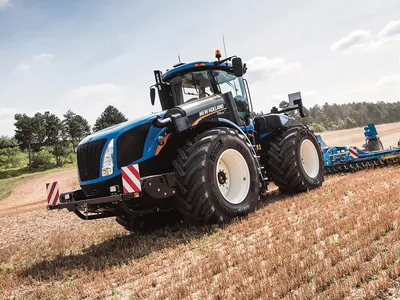 Картинка Сельскохозяйственная техника трактора 2015-19 New Holland картинки