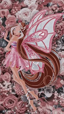 Winx Flora Enchantix | Рисунки фей, Обои, Рисунки картинки