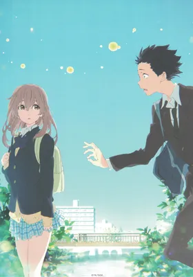 Аниме Koe No Katachi Shouko Nishimiya #1080P #wallpaper #hdwallpaper #desktop | аниме, обои, HD обои картинки