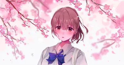 Скачать обои ID: 468753 / Anime Koe No Katachi Phone Wallpaper, Shouko Nishimiya, 720x1280 скачать бесплатно картинки