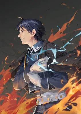 Full Metal Alchemist Brotherhood Full Metal Alchemist Roy Mustang Обои - Разрешение: 1000x1415 - ID:327983 - wallha.com картинки