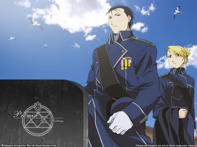 Roy Mustang and Riza Hawkeye - ROY/RIZA=ROYAI Обои (36620784) - Fanpop картинки