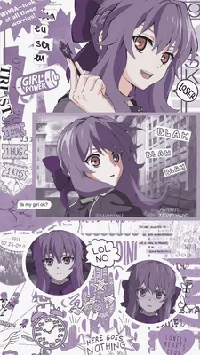 Owari no Seraph Shinoa Hiiragi Аниме обои, Персонажи аниме, Аниме картинки