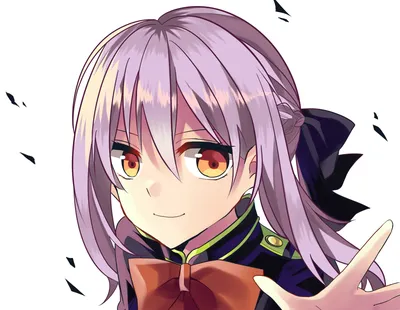 Owari no Seraph Hiiragi Shinoa обои 2148x1667 878132 | картинки