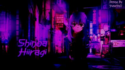 Anime Girls Owari No Seraph Purple Hair Street Art Hiiragi Shinoa Обои - Разрешение:1920x1080 - ID:1262400 - wallha.com картинки