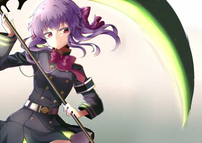 hiiragi shinoa owari no seraph seki (d abce) waifu2x | konachan.com - Konachan.com Аниме Обои картинки