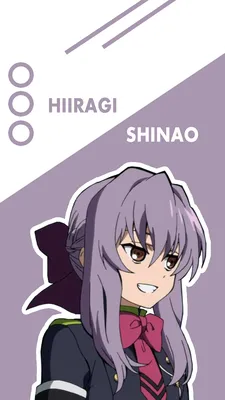 Shinao Hiiragi Wallpaper Android | картинки