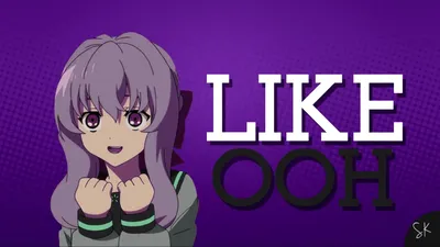 990356 фиолетовый фон, фиолетовые волосы, Owari No Seraph, Hiiragi Shinoa - Rare Gallery HD Wallpapers картинки