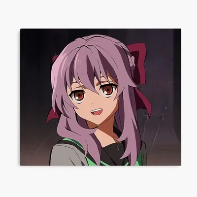 Shinoa Hiiragi - Owari No Seraph\" Fotodruck von CookieStyle | Redbubble картинки