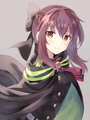 Аниме Anime Girls Hiiragi Shinoa Owari No Seraph Обои - Разрешение:1050x1400 - ID:1353909 - wallha.com картинки