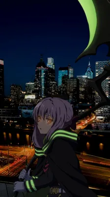 SHINOA HIIRAGI OWARI NO SERAPH WALLPAPER | Прикольные аниме картинки, Прикольные аниме обои, Аниме живые обои картинки