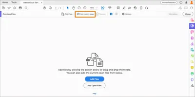 Объединение или слияние файлов в один файл PDF в Adobe Acrobat картинки
