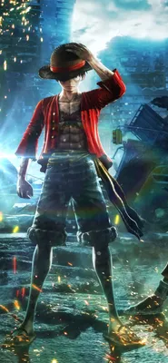 Лучшие обои Monkey d luffy для iPhone HD - iLikeWallpaper картинки