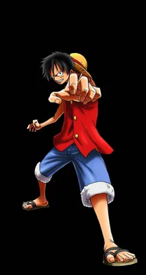 Скачать обои Fierce Monkey D Luffy картинки