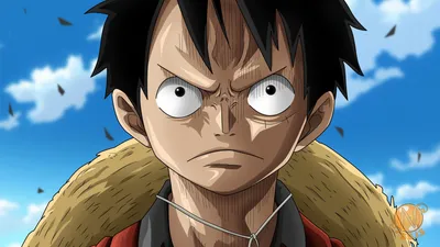 Монки Д. Луффи из аниме One Piece ID: 4015 картинки