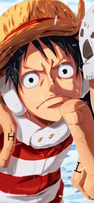 One Piece - Monkey D. Luffy обои для телефона - HD мобильные стены картинки