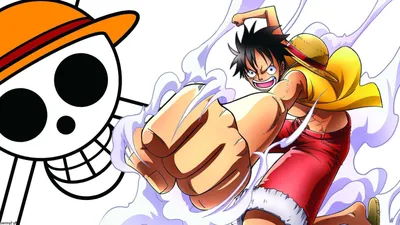 Скачать обои Monkey D Luffy, Обезьяна, D, Луффи в разрешении 1600x900 картинки