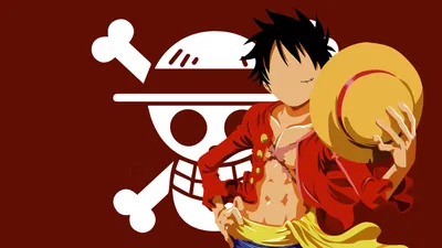 Обезьяна Д. Луффи Обои 4K, One Piece, Аниме, #7772 картинки