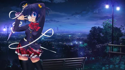 Rikka Takanashi | Аниме чиби, Симпатичные персонажи аниме, Персонажи аниме картинки