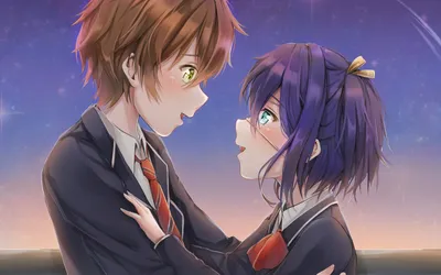 4530526 Takanashi Rikka, Chuunibyou demo Koi ga Shitai!, аниме девушки, аниме - Rare Gallery HD Wallpapers картинки