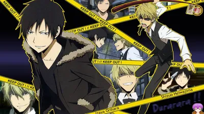 Durarara!!Полный обзор серии Durarara!! - Изая = Джокер - YouTube картинки