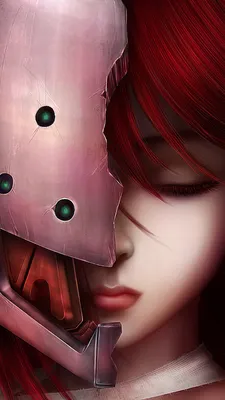 2160x3840 Lucy Elfen Lied Anime Girl 4k Sony Xperia X,XZ,Z5 Premium HD 4k обои, изображения, фон, фото и картинки картинки