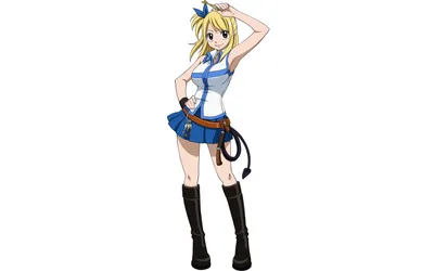 Lucy Heartfilia - Fairy Tail обои - Аниме обои - #8433 картинки