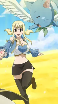 Скачать бесплатно обои ID: 439908 / Аниме Fairy Tail Phone Wallpaper, NaLu (Fairy Tail), Нацу Драгнил, Люси Хартфилия, Happy (Fairy Tail), 750x1334 скачать бесплатно картинки