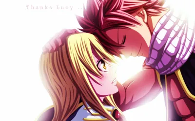 lucy-natsu-fairy-tail-hd-wallpaper-1920×1200-4a — Обзоры аниме и многое другое! картинки