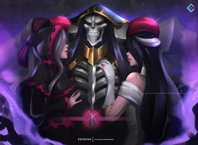 Shalltear Bloodfallen Ainz Ooal Gown Albedo, HD Artist, 4k Wallpapers, Images, Backgrounds, Photos and Pictures картинки